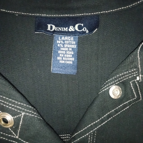 Men's Great Fit Denim Jacket - Picture 3 of 3